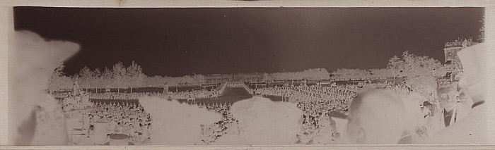 View from the Crowd of a Parade in the Place de la Concorde Slider Image 3